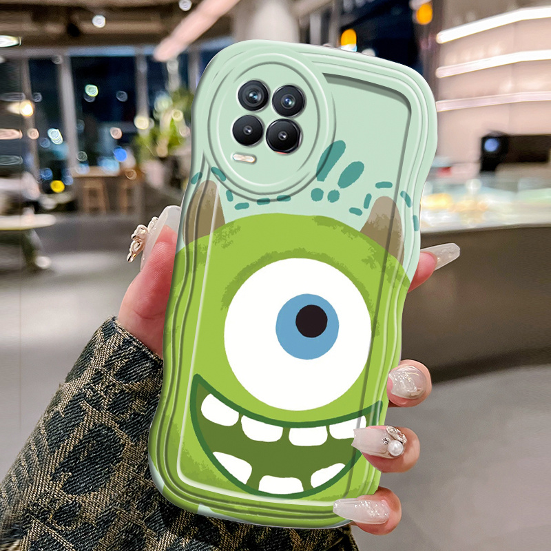 Casing Hp Untuk Realme 8 5G 8s 5G Q3 Q3i V13 5G Narzo 30 5G Case HP ponsel monster Cyclops casing So