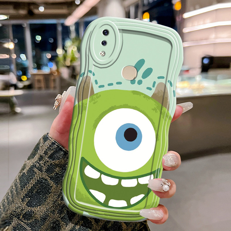 Casing Hp Untuk VIVO Y85 Y85A V9 V9 Pro V9 Youth Z1i Z3x Case HP ponsel monster Cyclops casing Softc