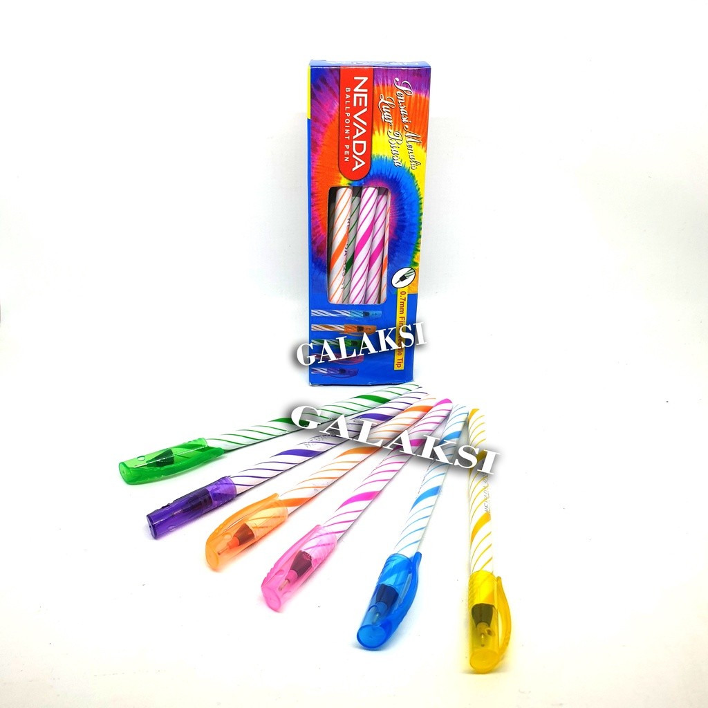 

PULPEN NEVADA 0.7 MM ( PER LUSIN )