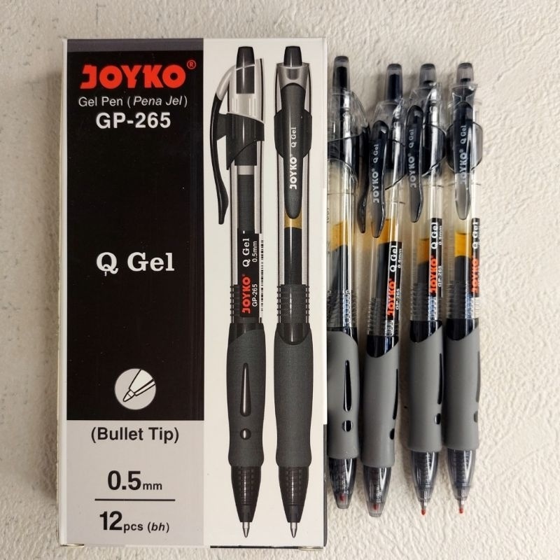 

PULPEN GEL JOYKO CETREK QGEL GP-265 SATUAN