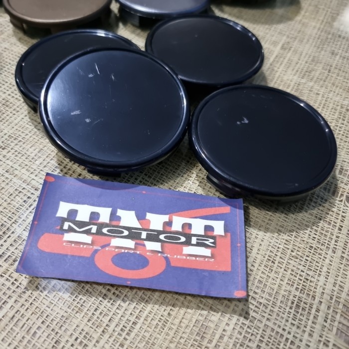 TUTUP VELG DOP RODA 7.5CM VARIASI POLOS