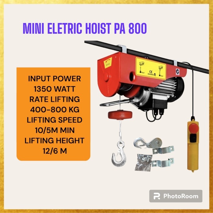 READY Hoist PA 800 / Mini Electric Hoist 800 kg