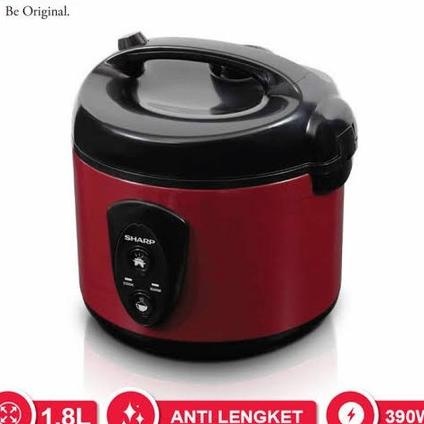 Sharp Ks-N18Mg-Sl Rice Cooker
