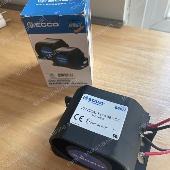 ALARM MUNDUR ECCO 630 N BACK UP ALARM