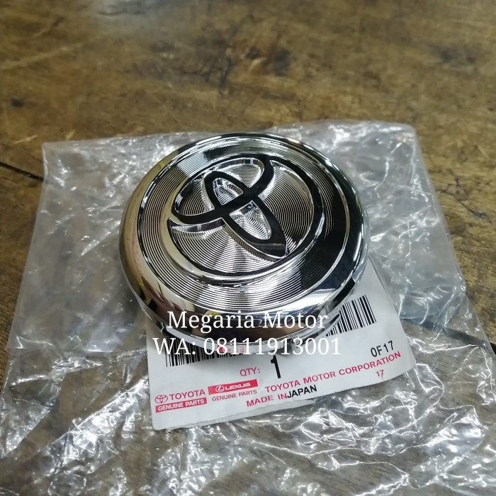 DOP RODA TUTUP VELG CAMRY HARRIER ALPHARD ORIGINAL