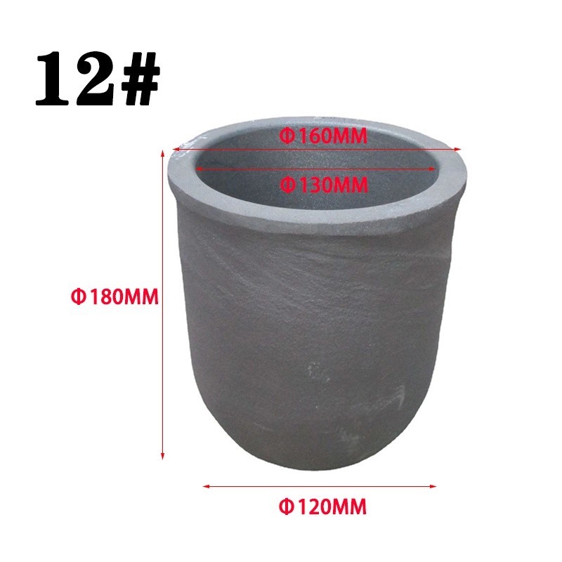 READY 3/5/12 #Graphite Melting Crucible/Wadah Grafit Crucible/High-Purity Melting Graphite Crucible