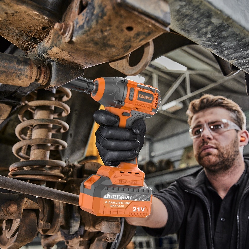 READY Dagmara seri orange Brushless Heavy Duty Cordless tools(impact wrench/cordless drill/angel