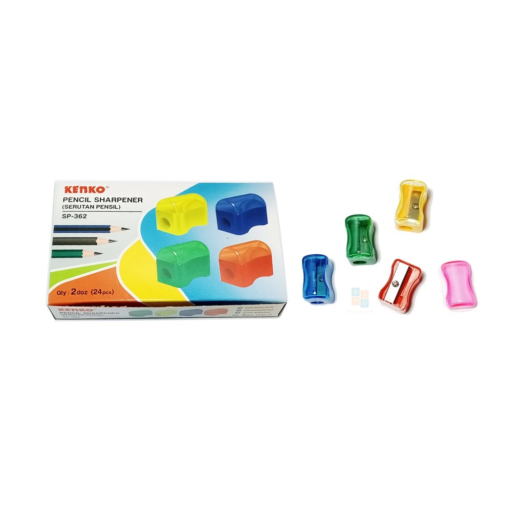 

KENKO - Serutan Pensil SP-362 Pencil Sharpener - Pcs