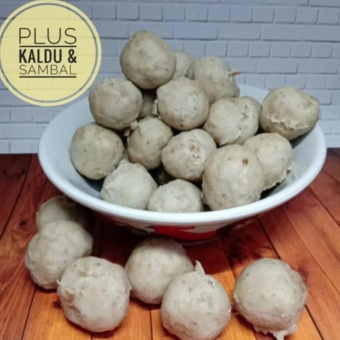 

Bakso Sapi Halus Homemade Super Spesial Isi 25pcs BS01