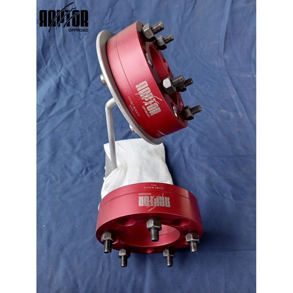 SPACER VELG 5 CM HOLE 5 ADAPTOR ALUMUNIUM RAPTOR OFFROAD