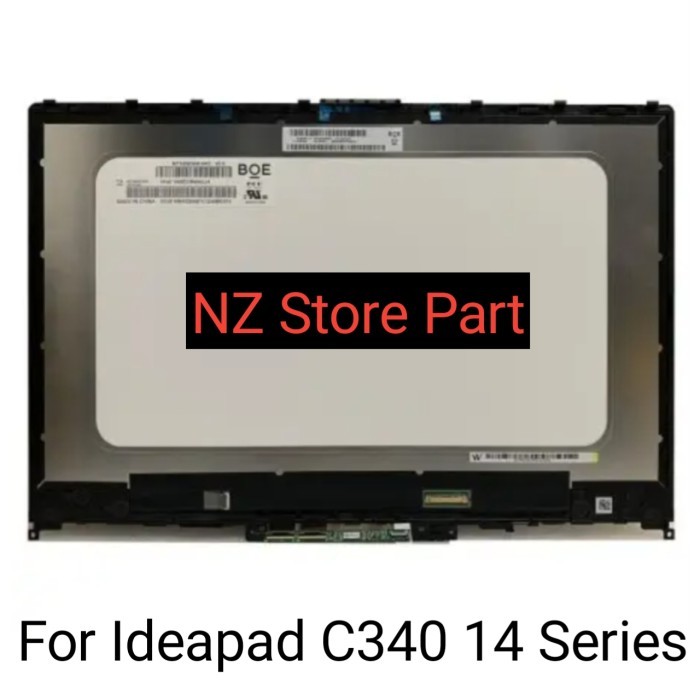 LCD LAYAR TOUCHSCREEN LENOVO IDEAPAD C340-14IML C340-14IWL C340-14API