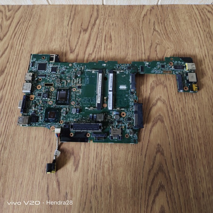 MOTHERBOARD LENOVO X220 ORIGINAL COPOTAN BLM PERNAH SERVIS