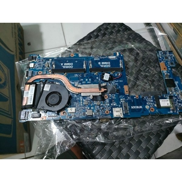 MAINBOARD MOTHERBOARD MESIN LAPTOP DELL LATITUDE 3340 NORMAL