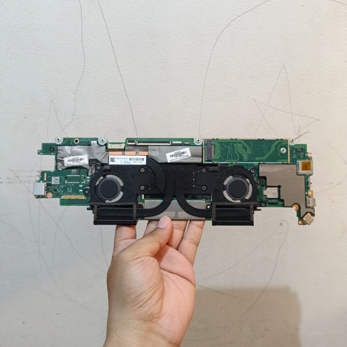 MAINBOARD HP SPECTRE X360-13 CORE I7 1065G7 16GB RAM (RUSAK) FOR PARTS