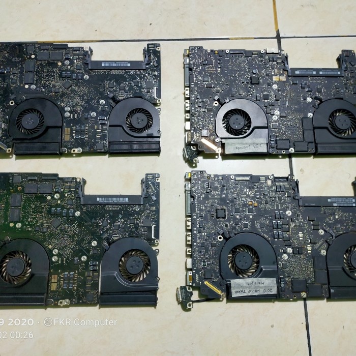 LOGICBOARD MACBOOK PRO 15 INCH 2008-2011 MINUSAN JUAL BORONGAN