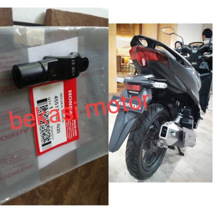 HOLDER DUDUKAN SPION HONDA VARIO 125 150 FACELIFT ORIGINAL