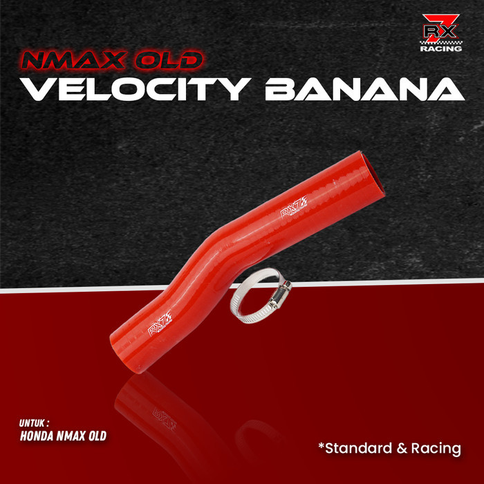 VELOCITY BANANA RUBBER NMAX OLD UK TB RACING TB STANDAR RX7 RACING