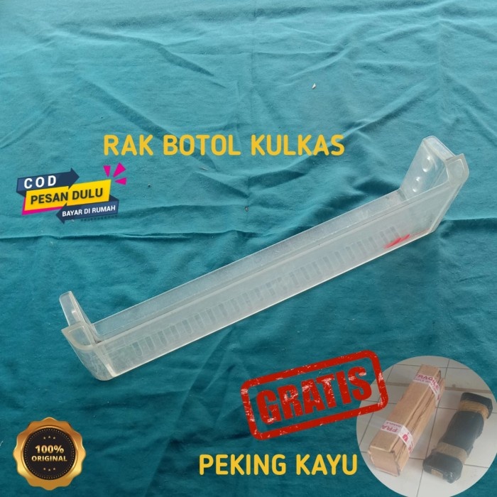RAK BOTOL KULKAS MITSUBISHI ELECTRIC BAGIAN BAWAH