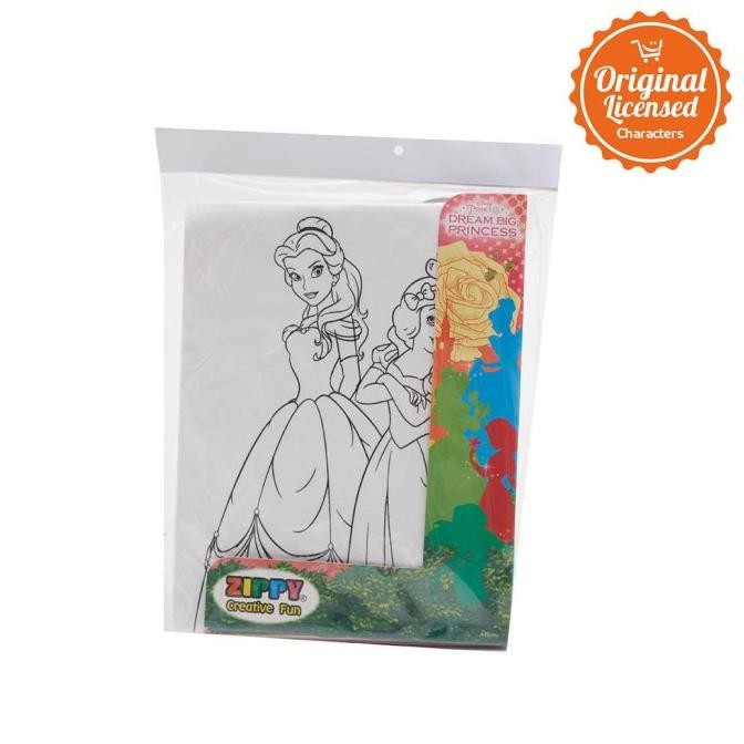 

Character Land - Disney Princess Tshirt Painting Style C-L
