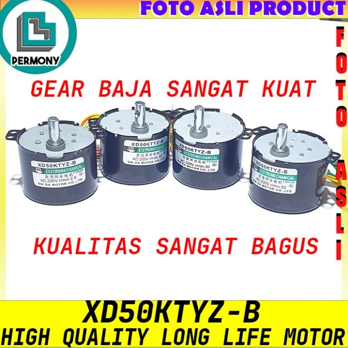 DINAMO 50KTYZ MOTOR XD50KTYZ GEARBOX GEAR BOX HIGH QUALITY DYNAMO