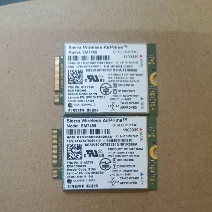 PROMO SPESIAL MODEM RAKITAN FIBOCOM L850 GL 4G NEW