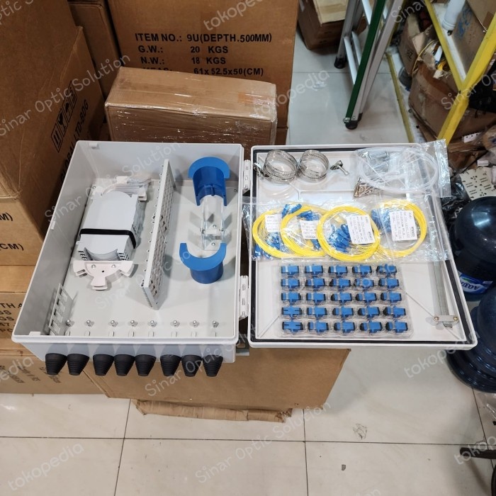 ODC 48 CORE SC UPC LENGKAP MODEL PAZ