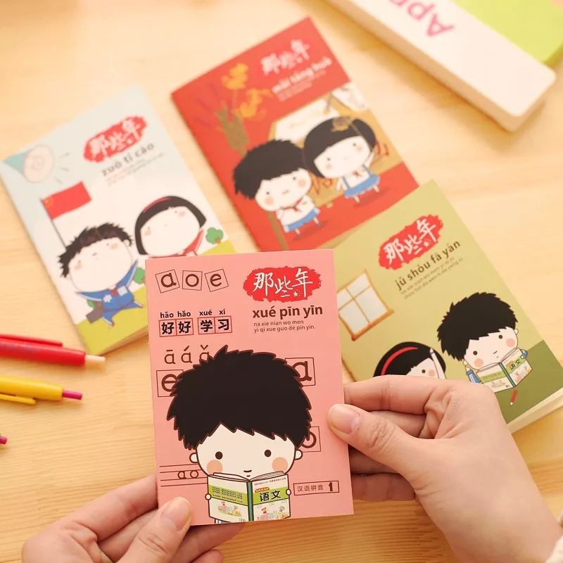 

Buku Tulis Mini Notebook / Buku Tulis Memo Kecil Karton / Buku Catatan Cartoon Mini Book Lucu Anak