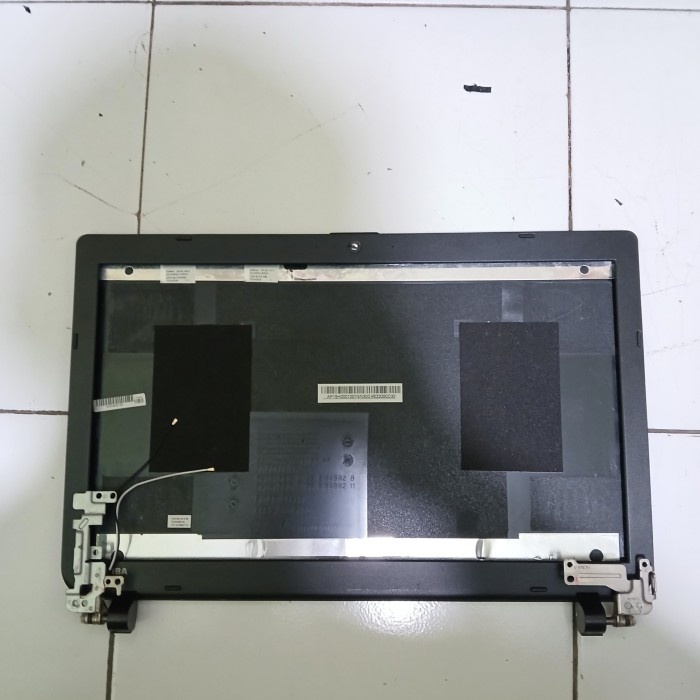 CASE CASING KESING LAYAR FRAME LED ENGSEL KABEL ANTENA LAPTOP TOSHIBA C55 C55-B ORIGINAL