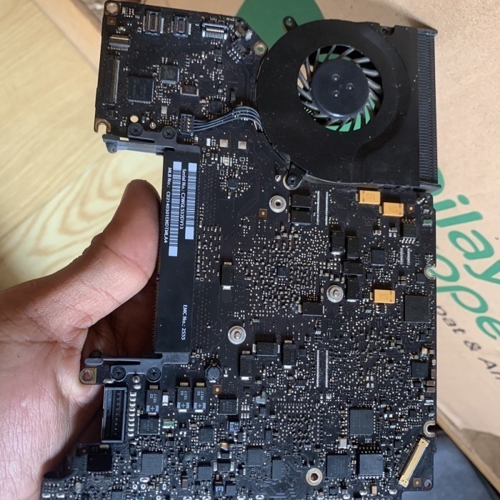 LOGICBOARD MACBOOK PRO I7- I5 A1278 NORMAL NO DISPLAY
