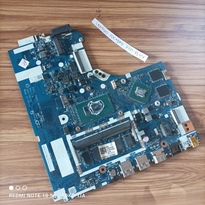 MOTHERBOARD LAPTOP LENOVO IDEAPAD 320-14ISK 14IKB 15ISK 15IKB DG421