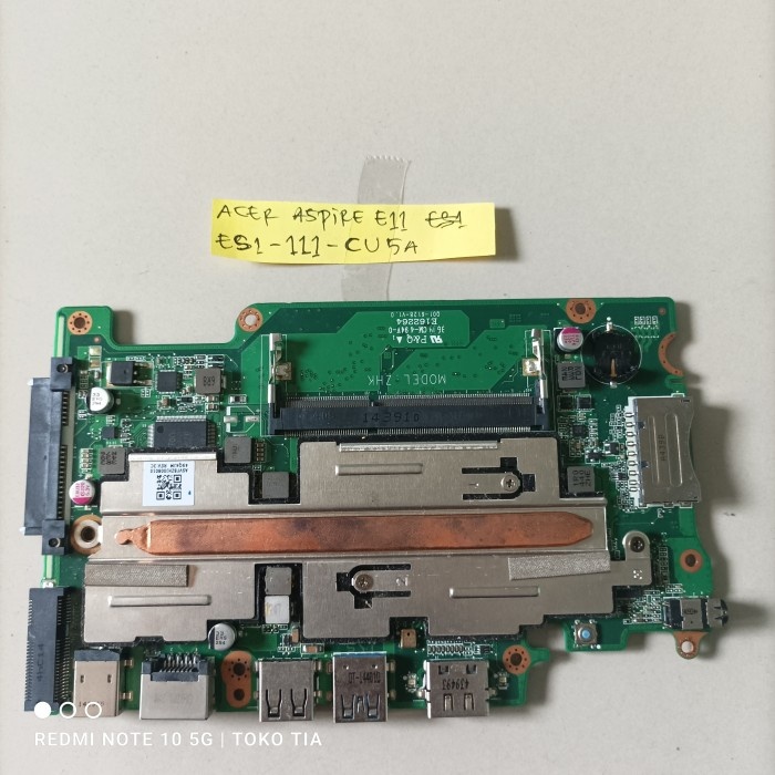 MOTHERBOARD ACER ASPIRE E11 ES1-111 SERIES