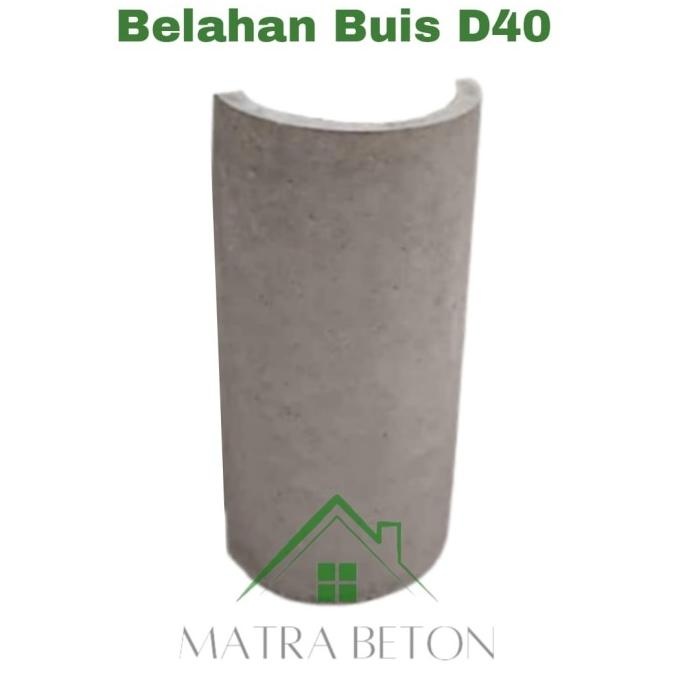 Buis bis beton belahan D 40 Cm PSG