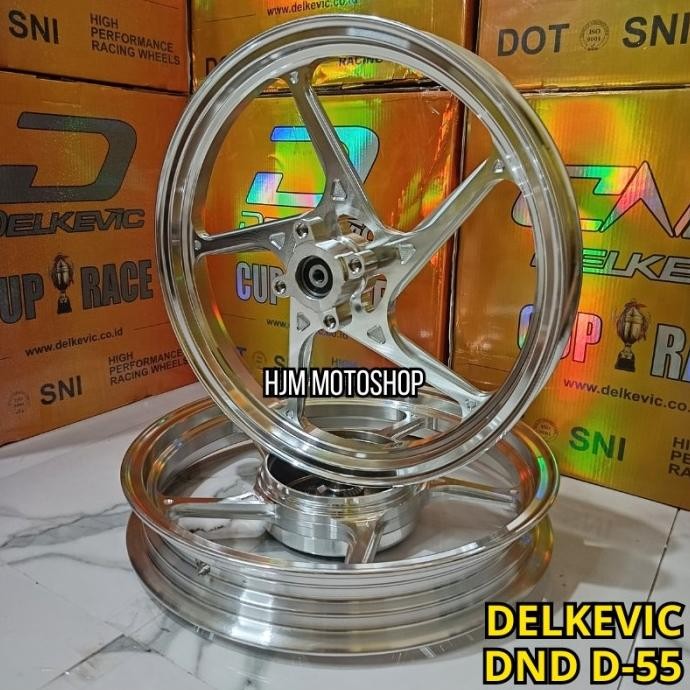 VELG RACING DELKEVIC DND D55 MIO SMILE / MIO SPORTY / MIO LAMA / MIO SOUL / MIO J / SOUL GT 115 / X 