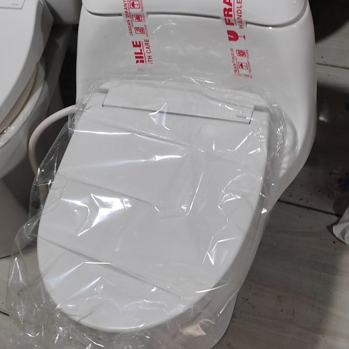 Closet Duduk Toto Tipe 894 | Closet Kodok One Piece Tombol Atas  Ready