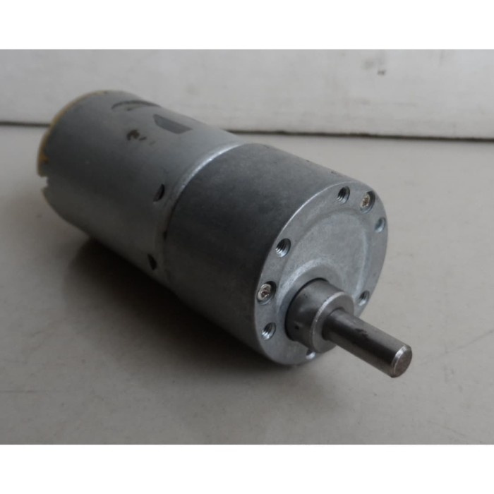 DC MOTOR - DINAMO - 12 VDC - 24 VDC - 112 RPM - 230 RPM