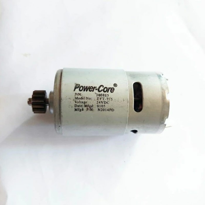 DINAMO DC MOTOR RS-775 775 18V-24V DOUBLE BALL BEARING