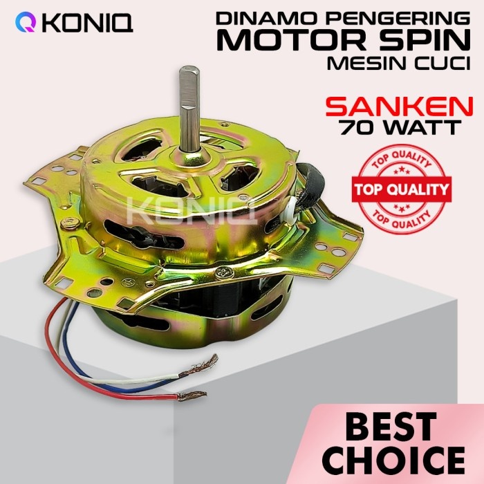 DINAMO PENGERING MESIN CUCI SANKEN / MOTOR SPIN MESIN CUCI SANKEN