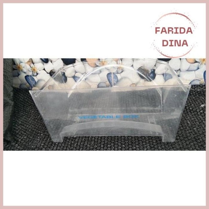 RAK KULKAS AQUA AQR -D190 1 PINTU RAK TATAKAN SAYUR KULKAS AQUA AQR