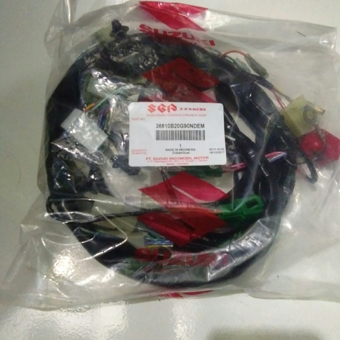 KABEL BODY SUZUKI SHOGUN 125 SP SGP