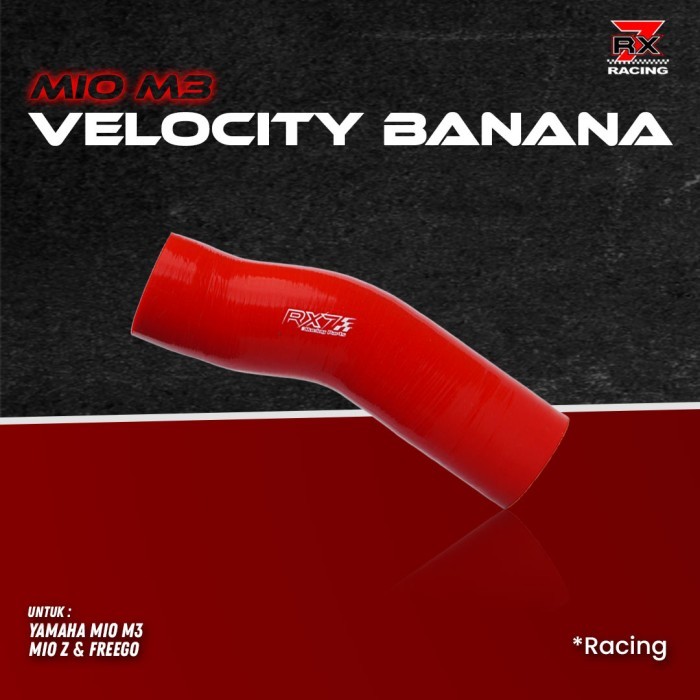 VELOCITY BANANA RUBBER MIO M3 FREEGO MIO Z UKURAN TB RACING RX7 RACING