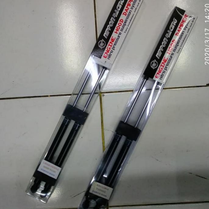 Hood Dumper Shock Kap Mesin Innova 2011 -- 2015 Nippon Racing  Ready