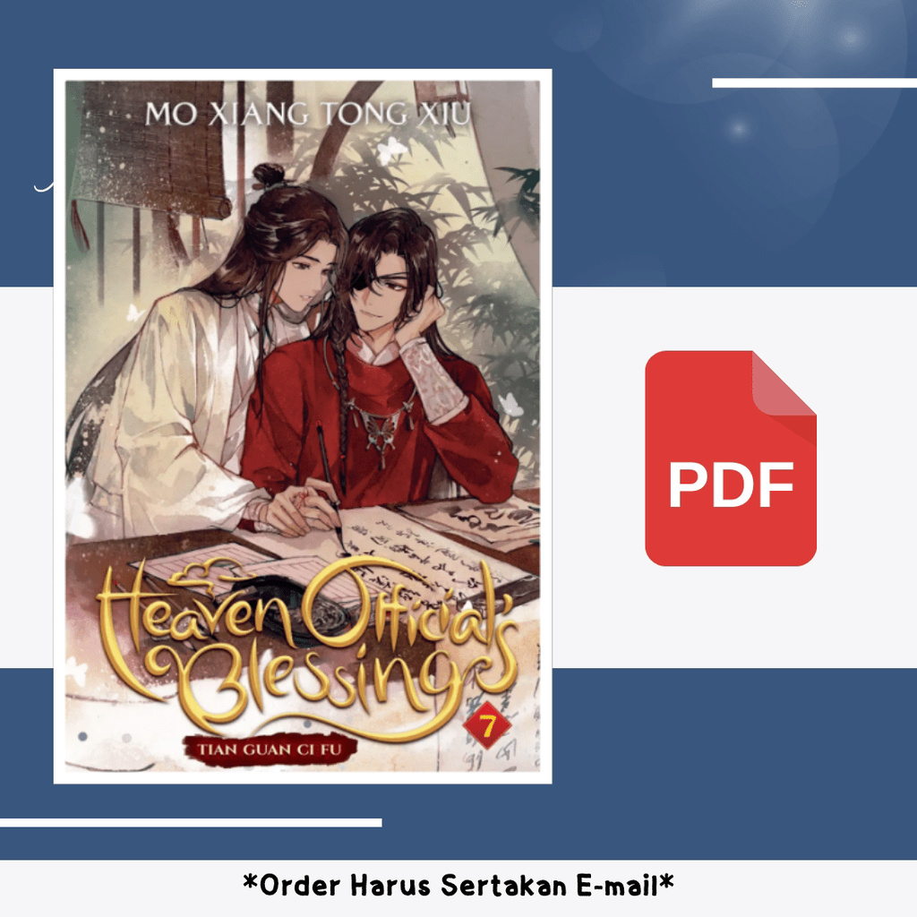 

1215. Heaven Official’s Blessing Tian Guan Ci Fu (Vol 7)