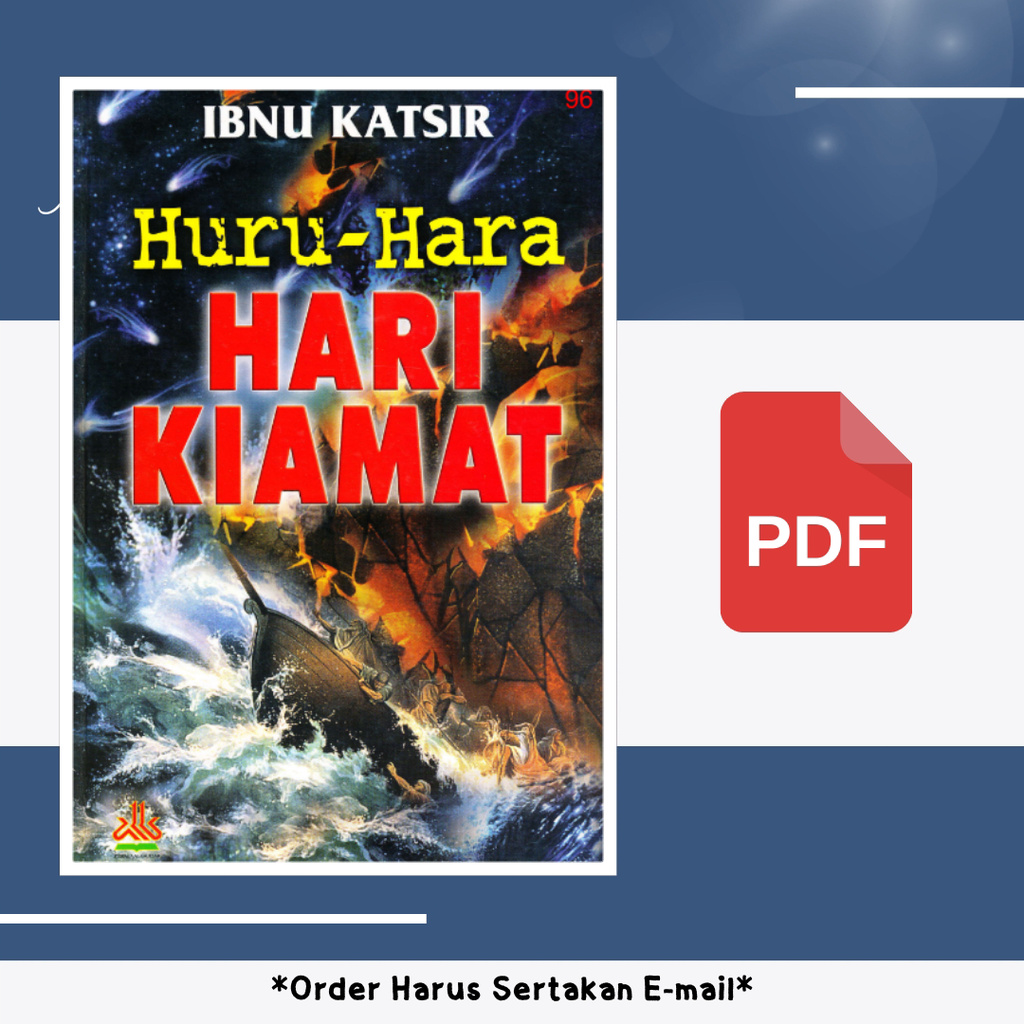 

1377. Huru Hara Hari Kiamat (Ibnu Katsir)