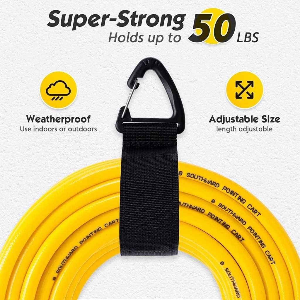 

ZUIDID Tali Strap Pengikat Kabel Multifungsi Cord Organizer 5 PCS - ZD-16