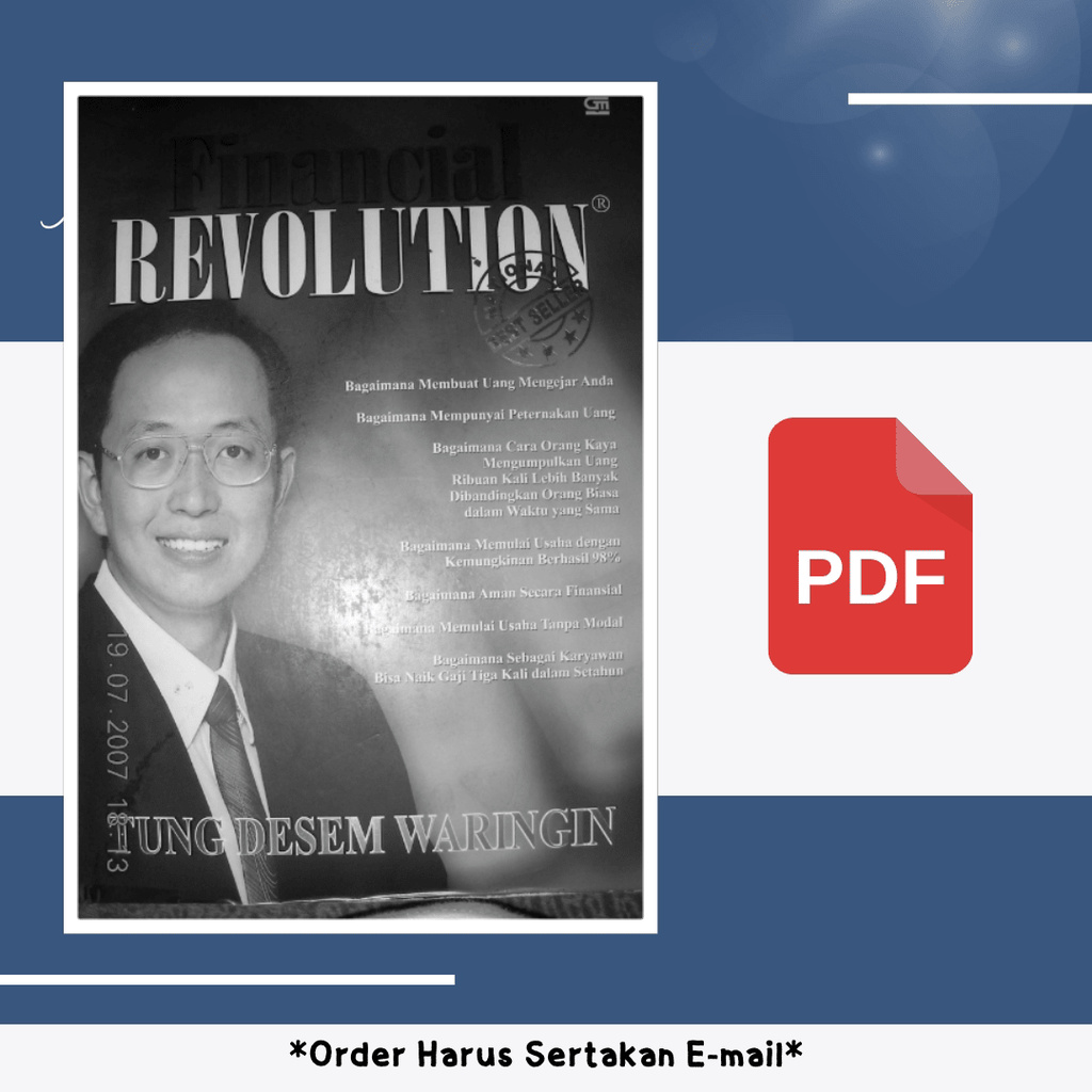 

239. FINANCIAL REVOLUTION (TUNG DESEM WARINGIN) - [-]
