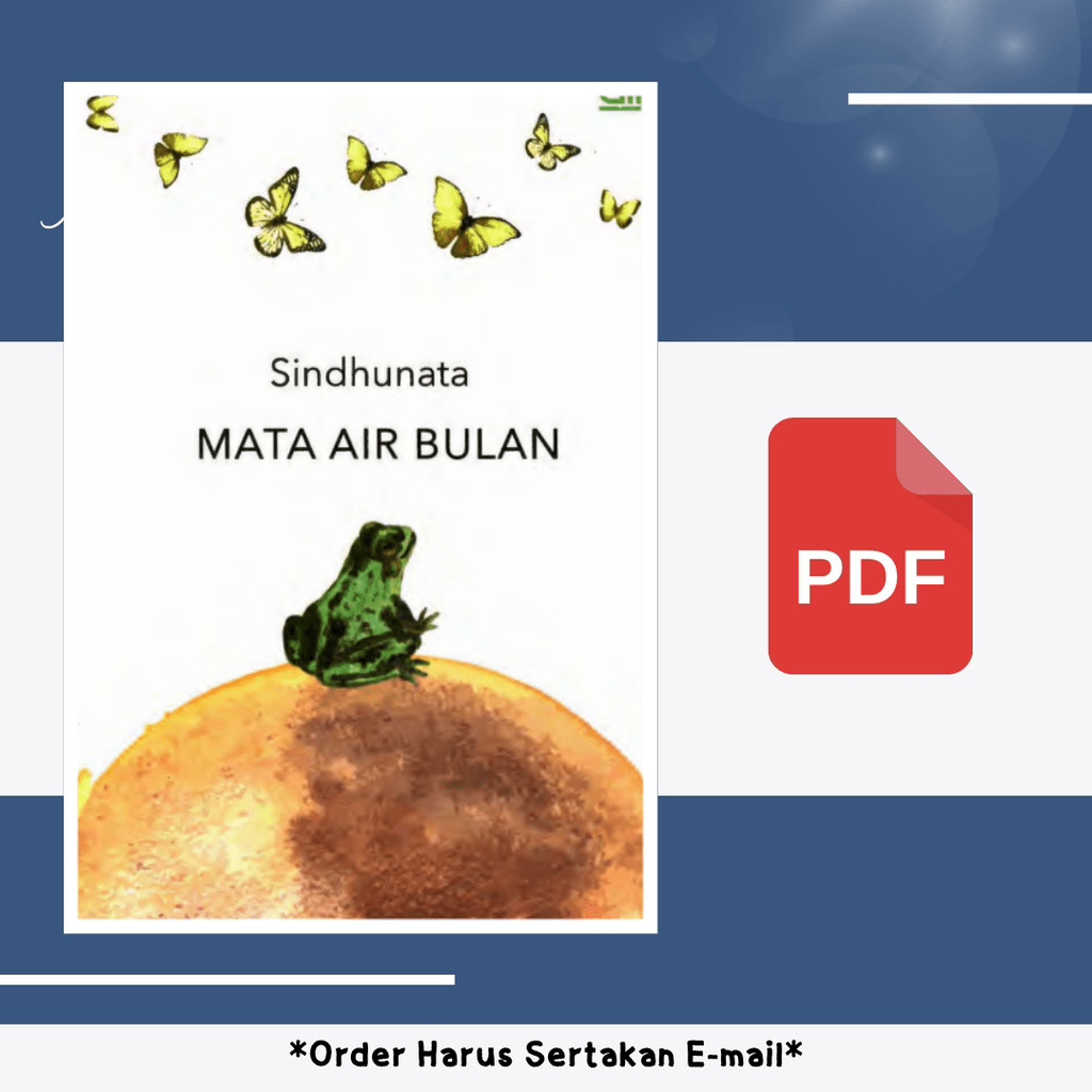 

578. MATA AIR BULAN (SINDHUNATA) - [-]