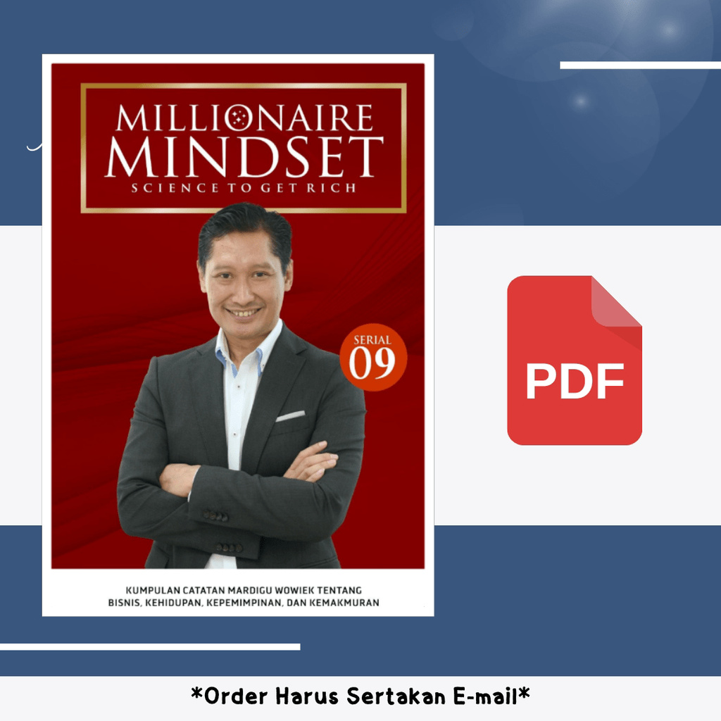 

247. MILLIONAIRE MINDSET 09 (MARDIGU WOWIEK PRASANTYO) - [-]