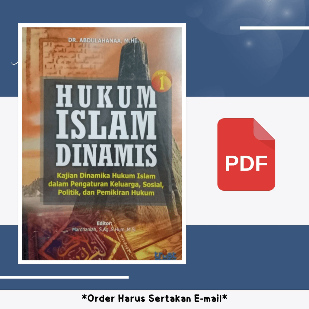 

1544. Hukum Islam Dinamis Kajian Dinamika Hukum Islam