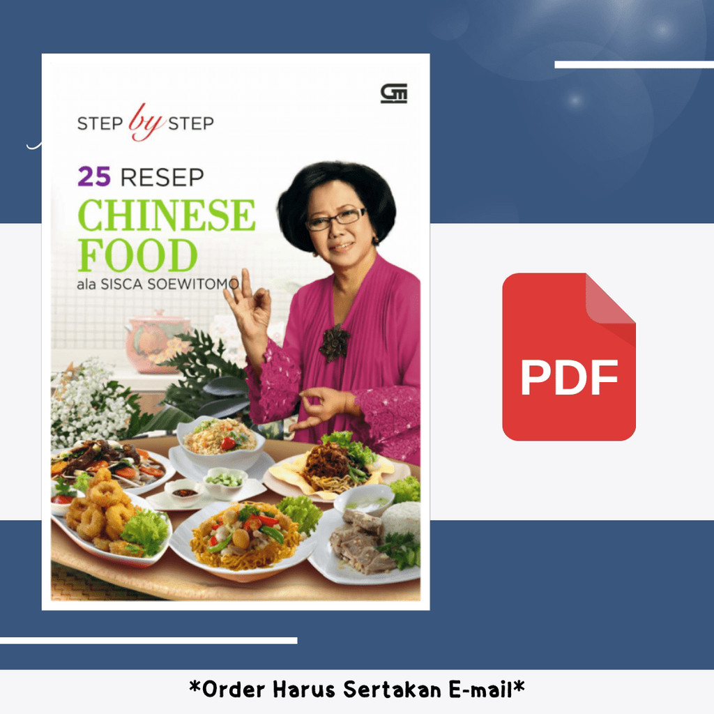 

412. 25 RESEP CHINESE FOOD ALA SISCA SOEWITOMO STEP - [-]