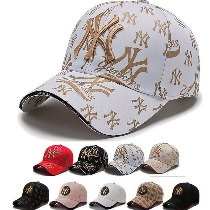 TOPI BASEBALL Topi Pria Wanita Import Original